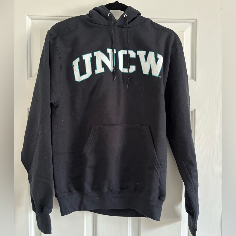 UNCW Black Hoodie